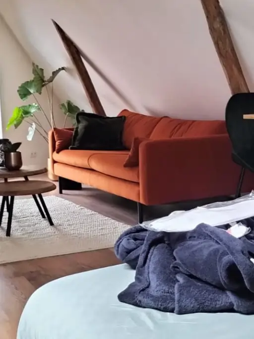 Detailfoto van de loft