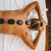 Hotstone massage