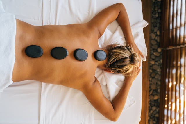 Hotstone massage